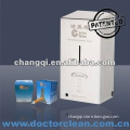 304 stainless steel automatic foam soap dispensers with drop, foam and spray function